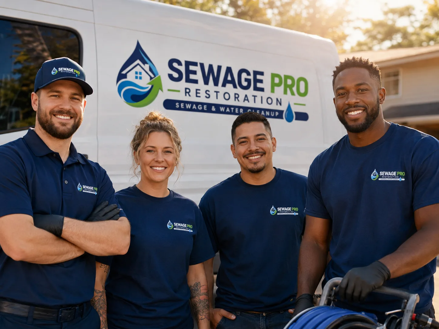 Sewage Cleanup Services company in State Center, IA